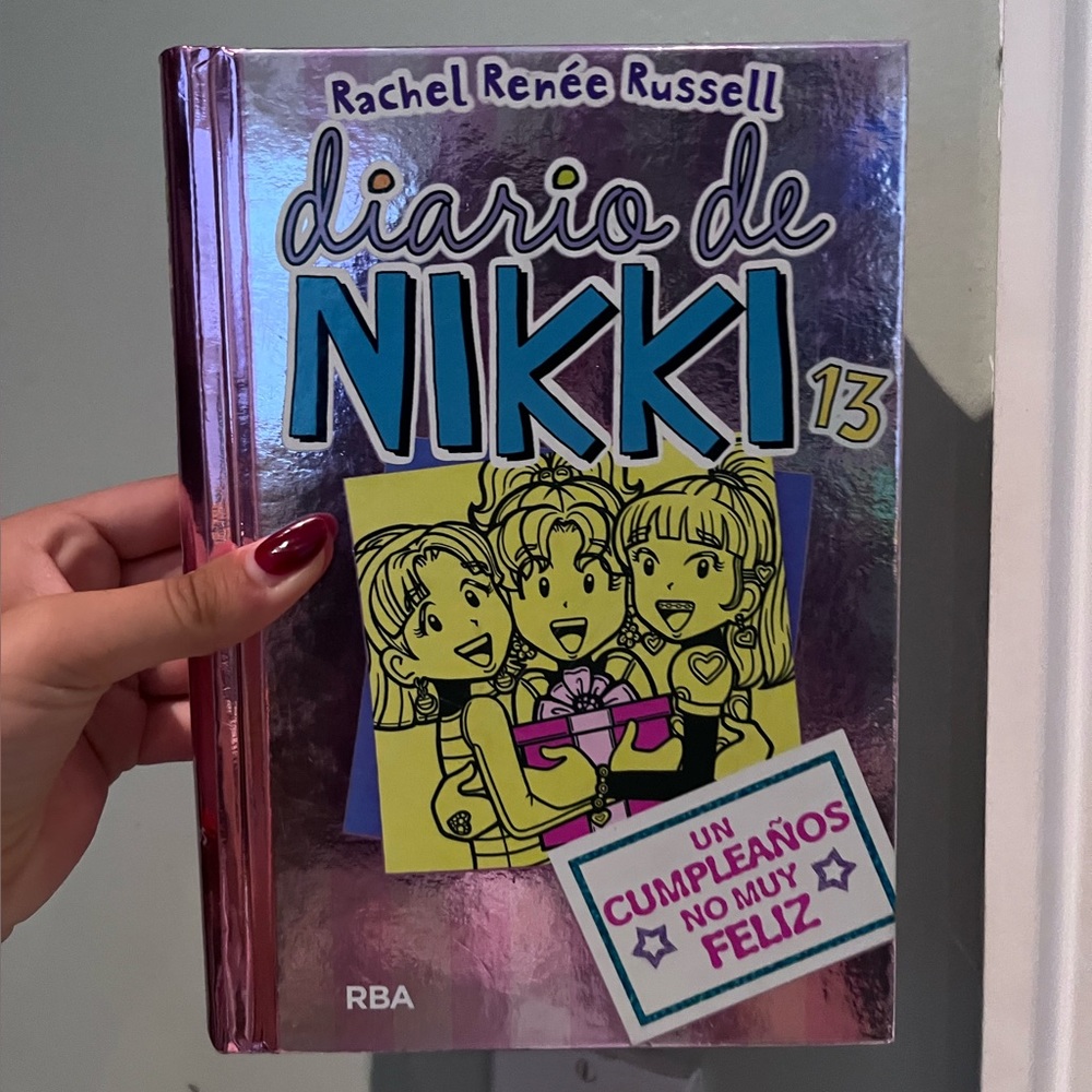 Diario de Nikki 13: un cumpleaños no muy feliz